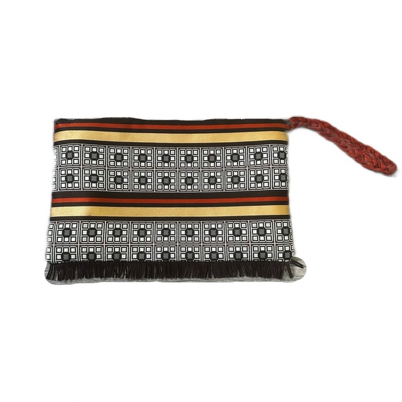 Vintage Sandra Paez Boho Wristlet - Picture 2 of 6